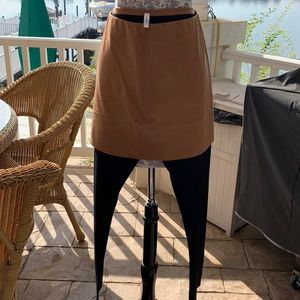 Women’s suede leggings sz 1x fantastic look with boots for date night